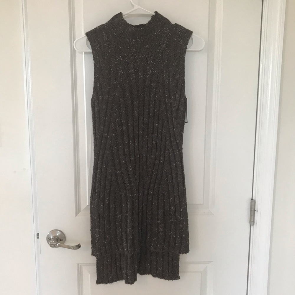 Grey Sweater Dress